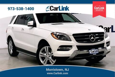 2015 Mercedes-Benz M-Class for sale at CarLink in Morristown NJ