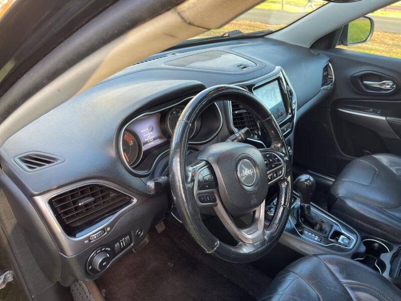 2019 Jeep Cherokee Limited