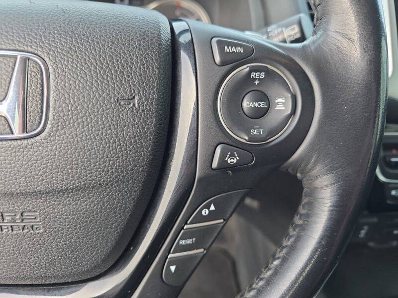 2017 Honda Pilot Touring