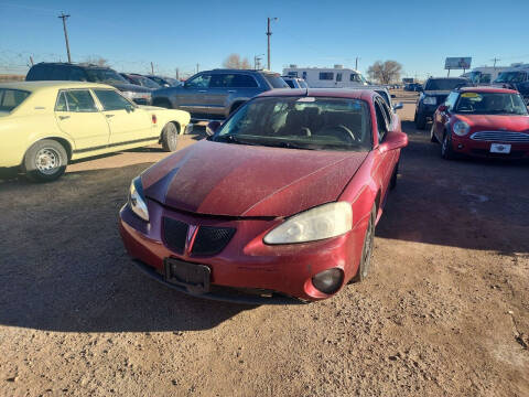 2005 Pontiac Grand Prix for sale at PYRAMID MOTORS - Fountain Lot in Fountain CO