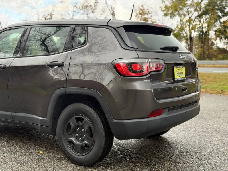 2018 Jeep Compass Sport