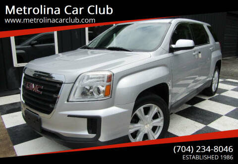 2017 GMC Terrain for sale at Metrolina Car Club in Matthews NC