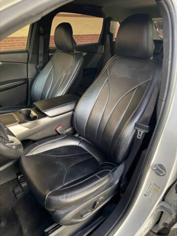 2017 Lincoln MKX Premiere