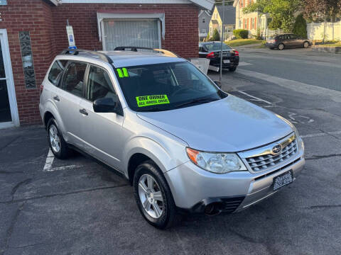 2011 Subaru Forester 2.5X