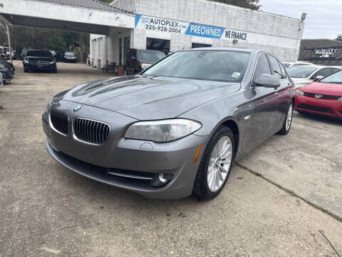 2012 BMW 5 Series 535i