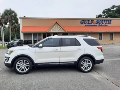 2017 Ford Explorer for sale at Gulf South Automotive in Pensacola FL