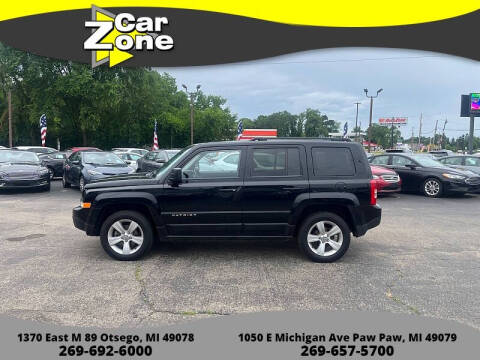 2014 Jeep Patriot for sale at Car Zone in Otsego MI