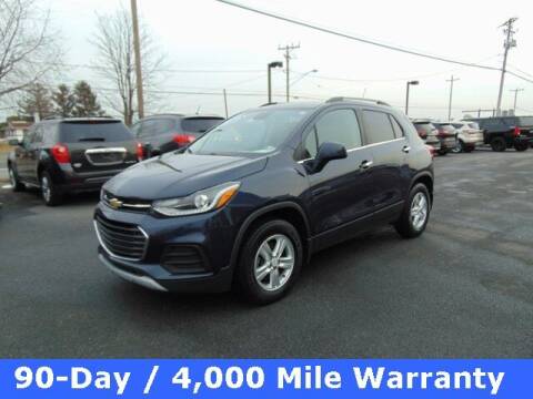 2018 Chevrolet Trax for sale at FINAL DRIVE AUTO SALES INC in Shippensburg PA