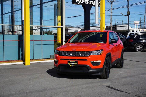 2021 Jeep Compass for sale at CarSmart in Temple Hills MD