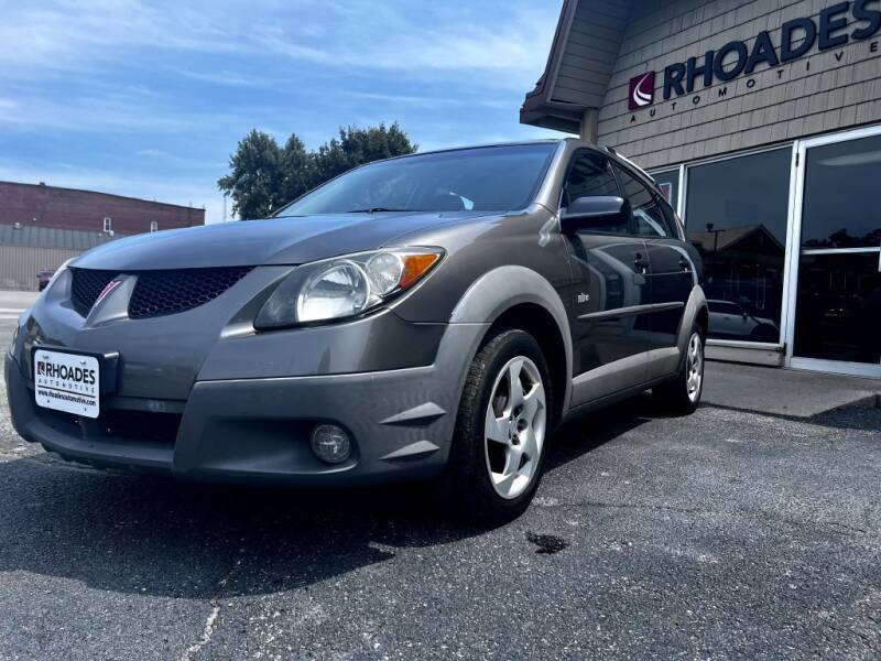 2003 Pontiac Vibe for sale at Rhoades Automotive Inc. in Columbia City IN