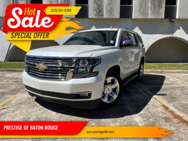 2019 Chevrolet Tahoe Premier's photo
