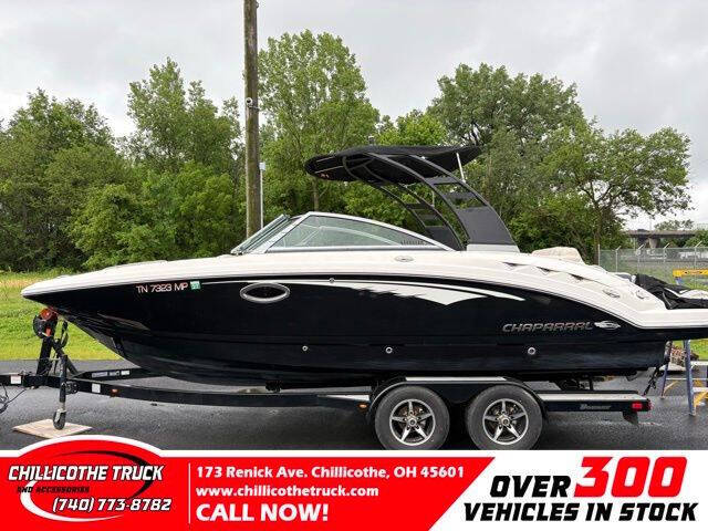 2018 Chaparral 244