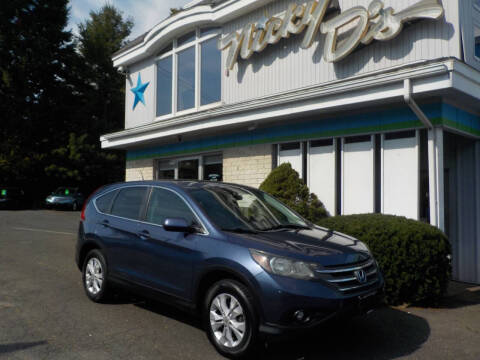 2014 Honda CR-V for sale at Nicky D's in Easthampton MA