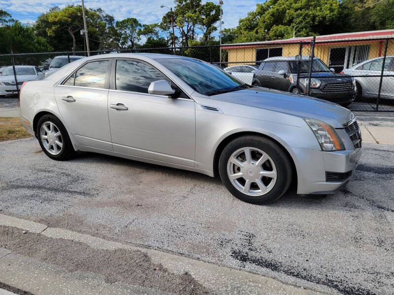 2008 Cadillac CTS 3.6L DI