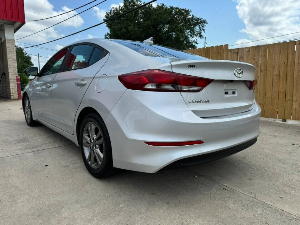 2017 Hyundai ELANTRA for sale at Falasteen Motors in La Place, LA