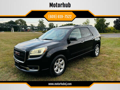 2014 GMC Acadia for sale at Motorhub in Burlington NJ