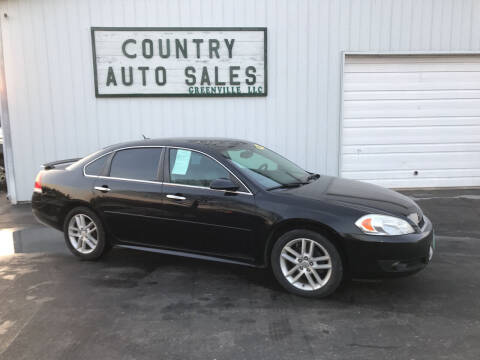 2014 Chevrolet Impala Limited for sale at COUNTRY AUTO SALES LLC in Greenville OH