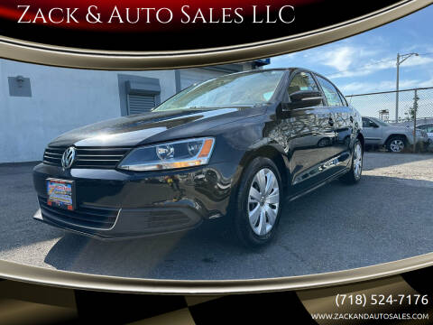 2013 Volkswagen Jetta for sale at Zack & Auto Sales LLC in Staten Island NY