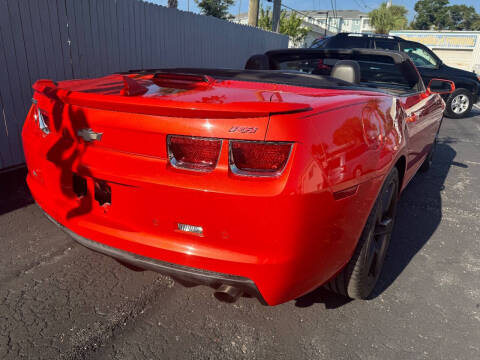 2011 Chevrolet Camaro LT