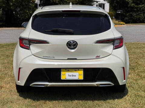 2019 Toyota Corolla Hatchback SE