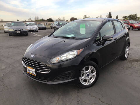 2015 Ford Fiesta for sale at My Three Sons Auto Sales in Sacramento CA