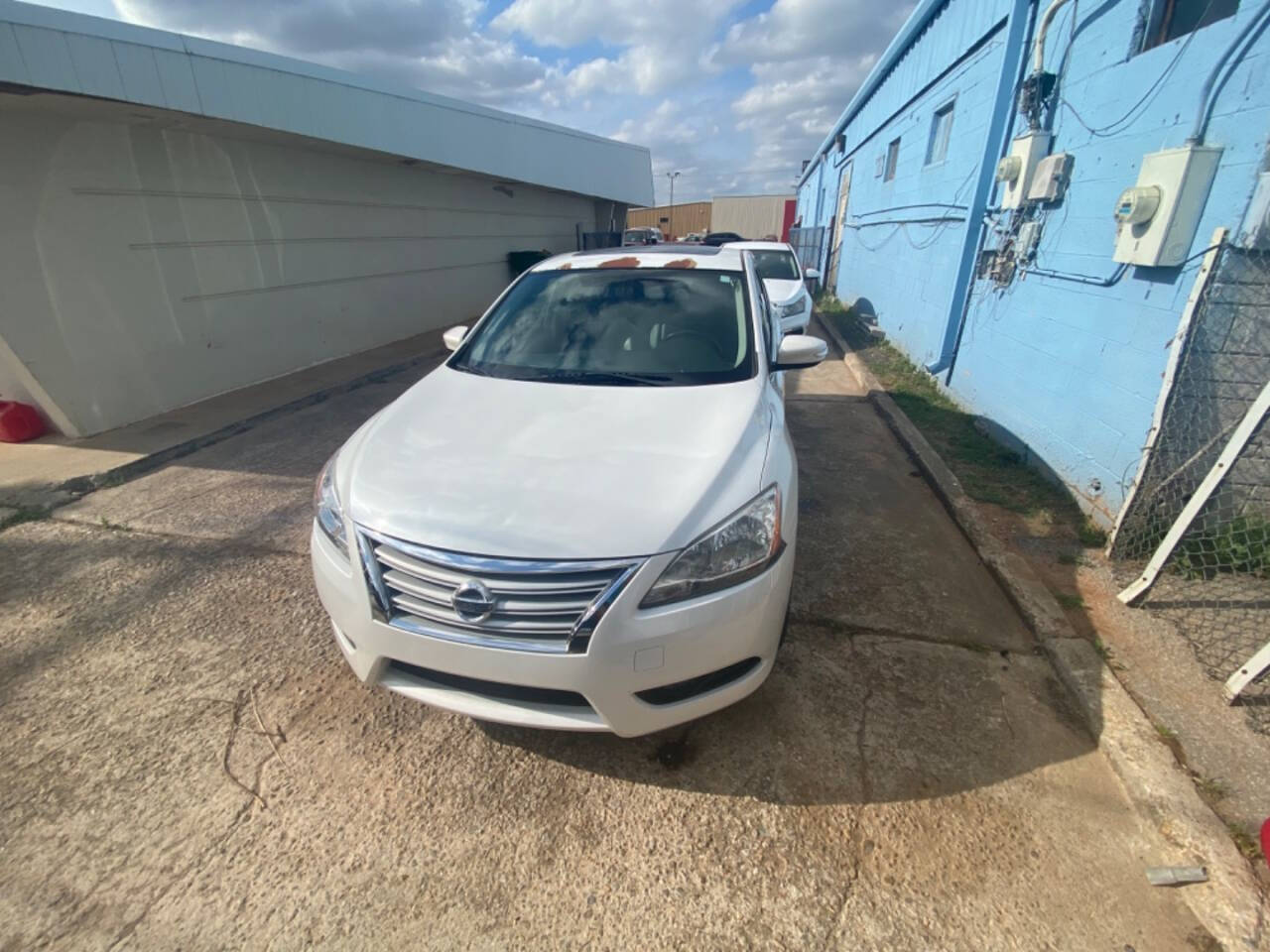 2015 Nissan Sentra for sale at Kathryns Auto Sales in Oklahoma City, OK