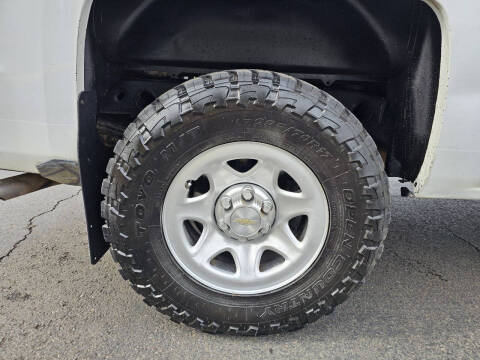 2016 Chevrolet Silverado 1500 Work Truck