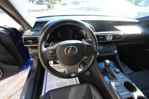 2017 Lexus RC 350