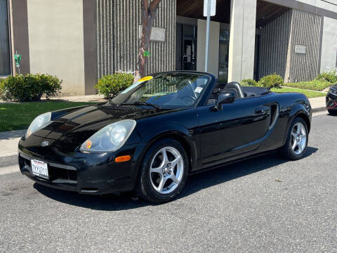 2000 Toyota MR2 Spyder