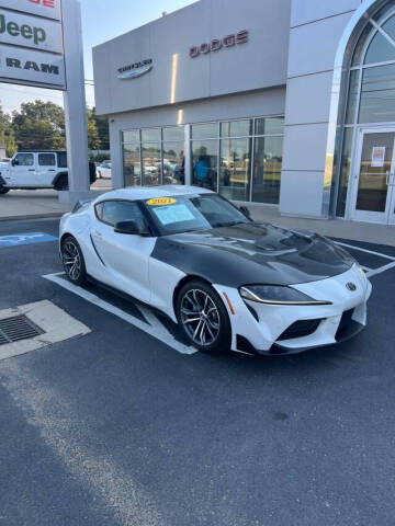 2021 Toyota GR Supra 2.0