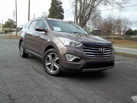 2014 Hyundai Santa Fe for sale at CORTEZ AUTO SALES INC in Marietta GA