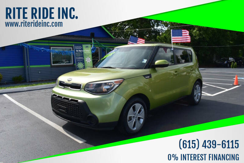 2014 Kia Soul Base's photo