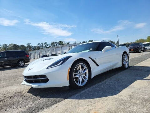 2019 Chevrolet Corvette for sale at Hardy Auto Resales in Dallas GA