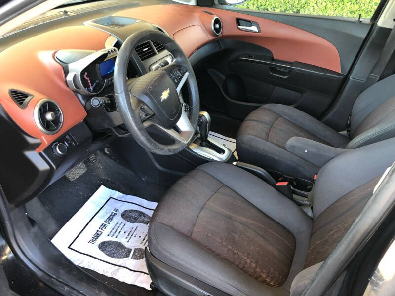 2013 Chevrolet Sonic LT Auto