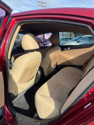 2011 Hyundai Sonata GLS