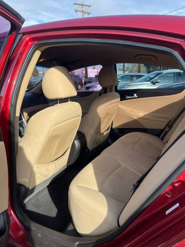 2011 Hyundai Sonata GLS