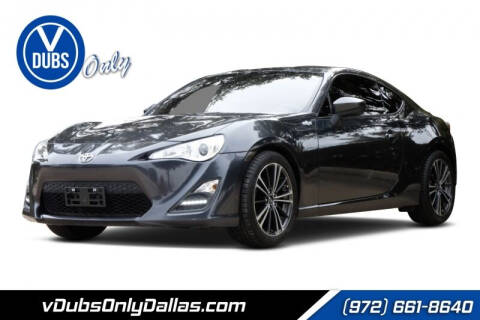 2015 Scion FR-S for sale at VDUBS ONLY in Plano TX