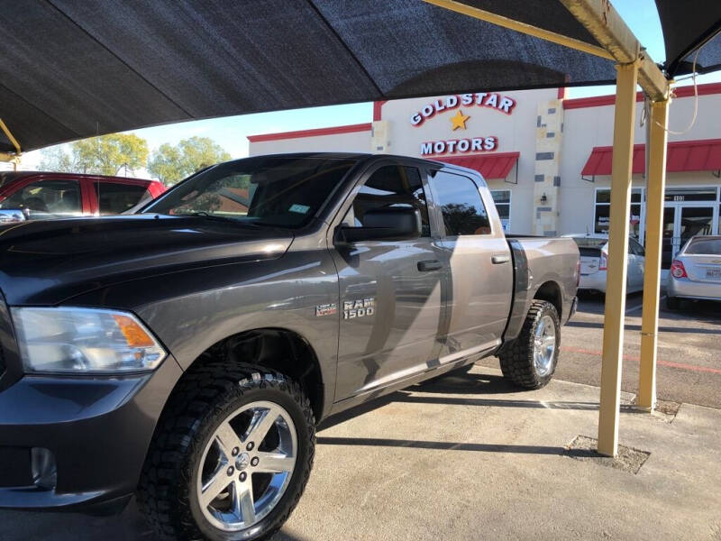 2014 RAM 1500 for sale at Gold Star Motors Inc. in San Antonio TX