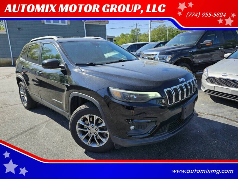 2019 Jeep Cherokee Latitude Plus
