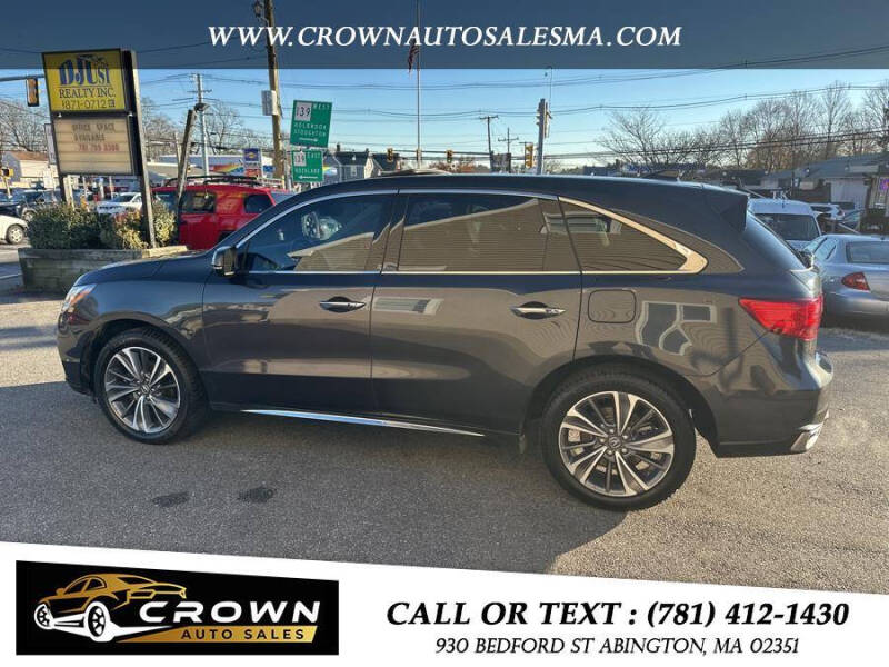 2019 Acura MDX SH-AWD w/Tech