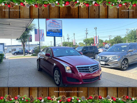 2013 Cadillac ATS 3.6L Luxury