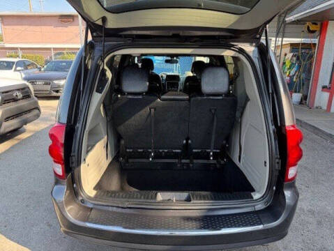 2017 Dodge Grand Caravan SXT