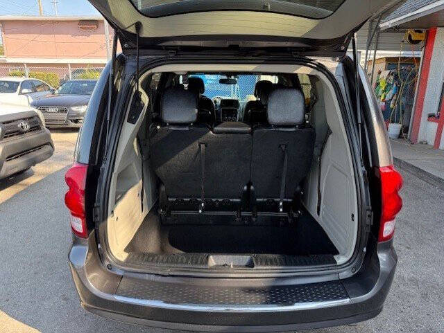 2017 Dodge Grand Caravan SXT