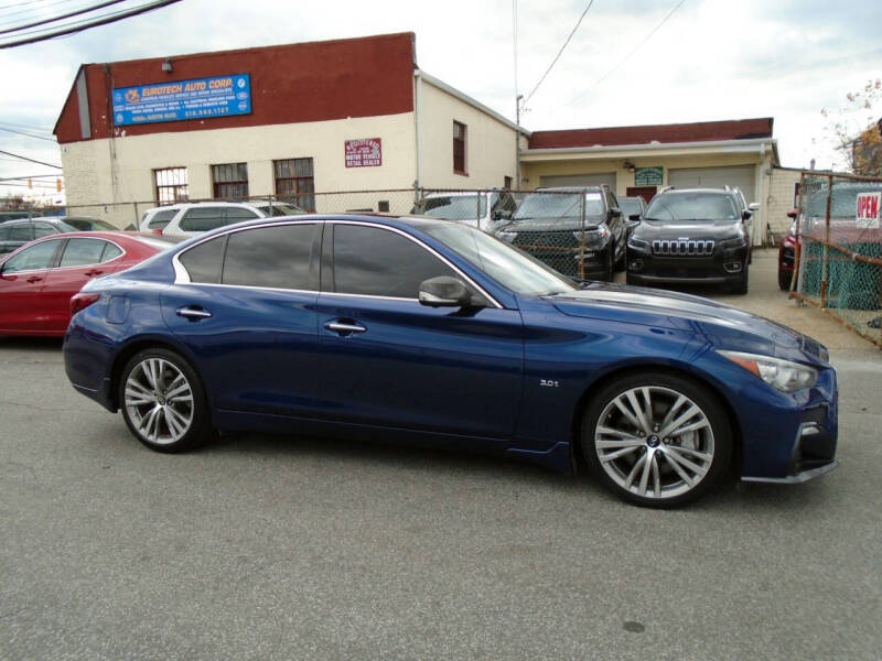 2018 Infiniti Q50 3.0T Sport