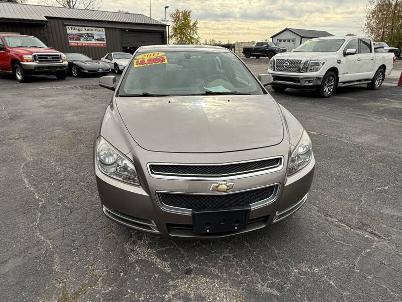 2011 Chevrolet Malibu LT