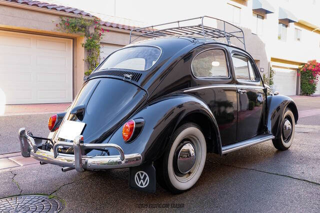 1961 Volkswagen Beetle