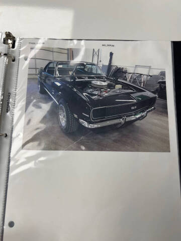 1968 Chevrolet Camaro