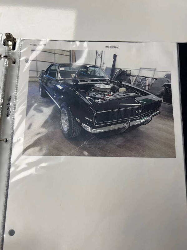 1968 Chevrolet Camaro