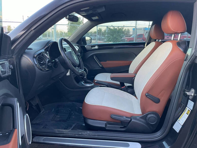 2016 Volkswagen Beetle