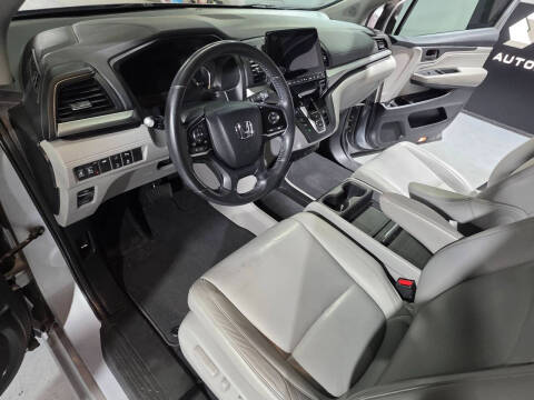 2018 Honda Odyssey Touring